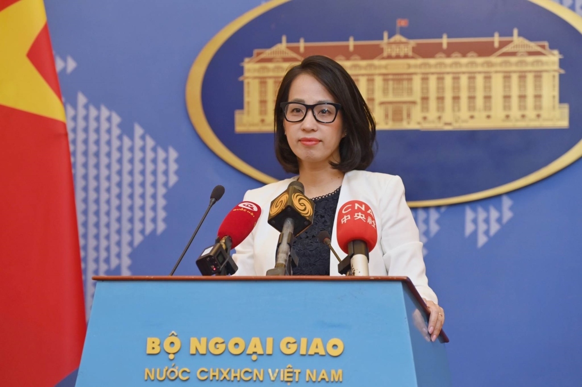 YÊU CẦU TRUNG QUỐC TÔN TRỌNG CHỦ QUYỀN CỦA VIỆT NAM ĐỐI VỚI HOÀNG SA